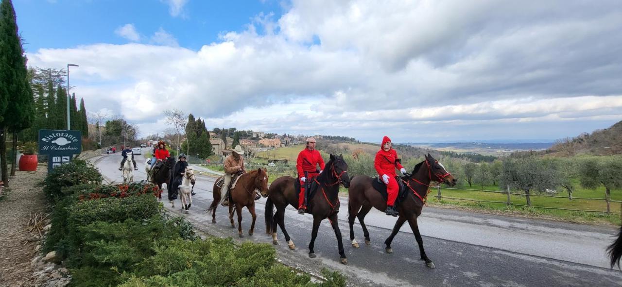 Tenuta Colombaio カーゾレ・デルザ エクステリア 写真