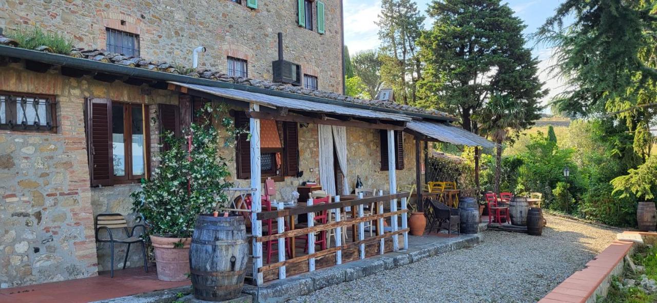 Tenuta Colombaio カーゾレ・デルザ エクステリア 写真